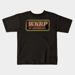 WKRP IN CINCINNATI Kids T-Shirt